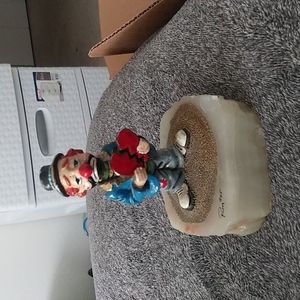 Signed Ron Lee Hobo Clown